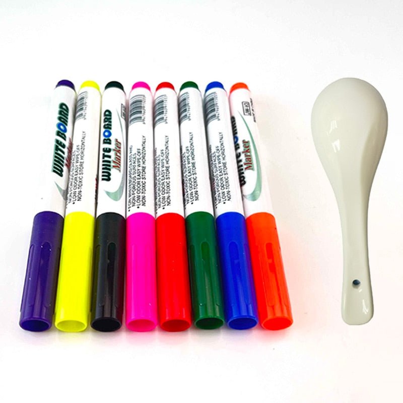 ColorsMagical™ - Stylo magique pour peinture à l'eau. - EducajeuxShop