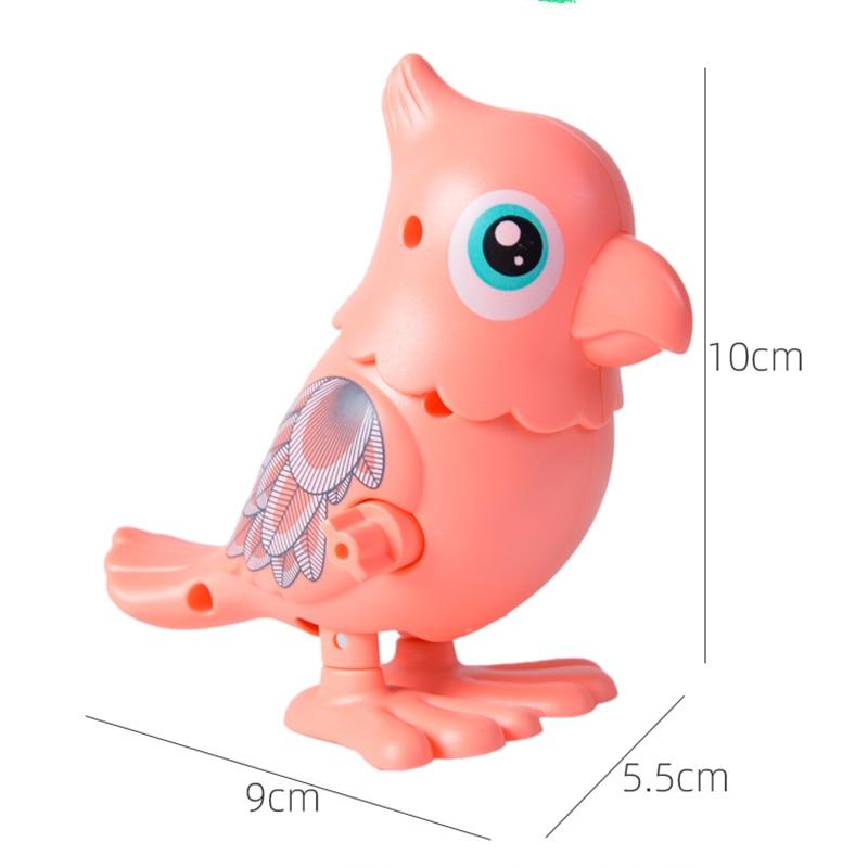 ParrotToy™ - Jouet mécanique de perroquet amusant | Jeux enfants - EducajeuxShop