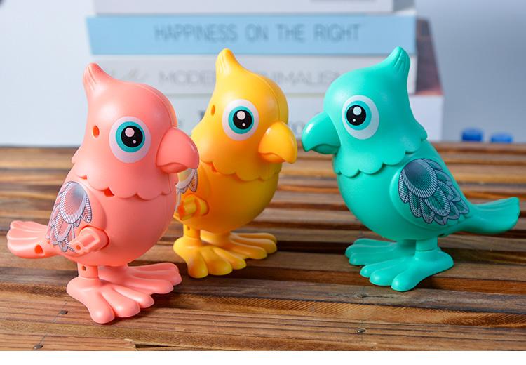 ParrotToy™ - Jouet mécanique de perroquet amusant | Jeux enfants - EducajeuxShop