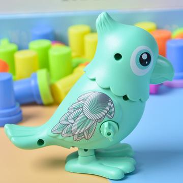 ParrotToy™ - Jouet mécanique de perroquet amusant | Jeux enfants - EducajeuxShop