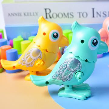 ParrotToy™ - Jouet mécanique de perroquet amusant | Jeux enfants - EducajeuxShop